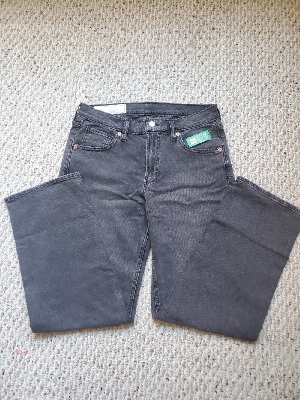 '90s LOOSE MID RISE  COUPE AMPLE ANNÉES 90  TAILLE BASSE MOYENNE
